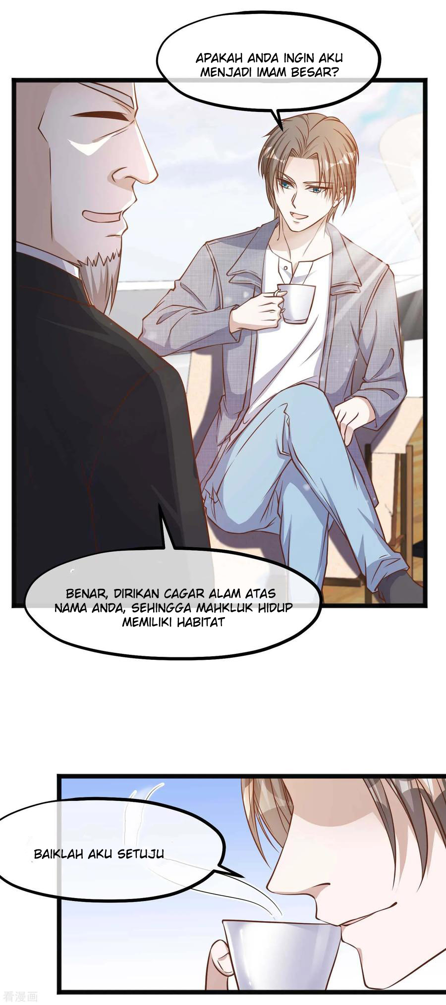 God Fisherman Chapter 88 Gambar 9